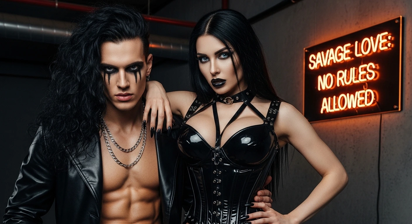 Savage love: No rules allowed.