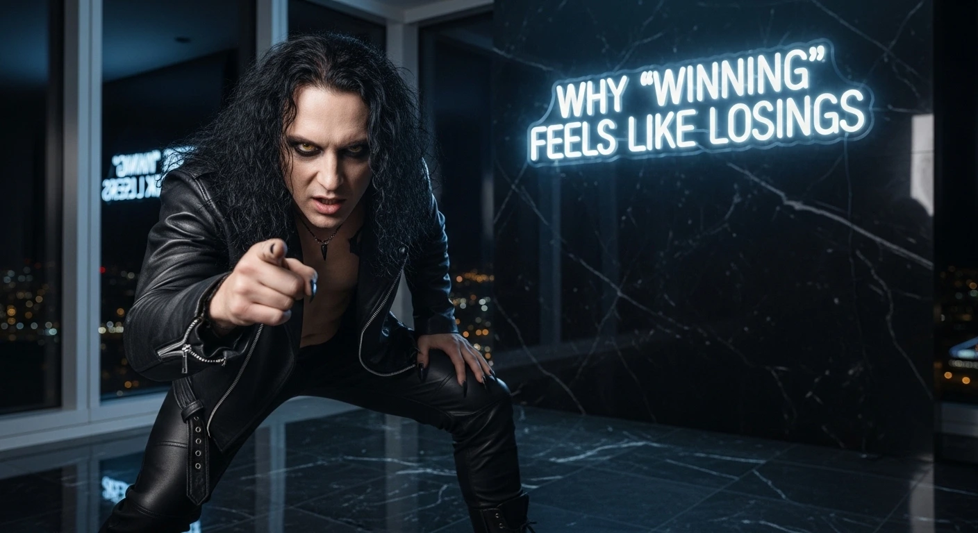 WHY "WINNING" FEELS LIKE LOSING