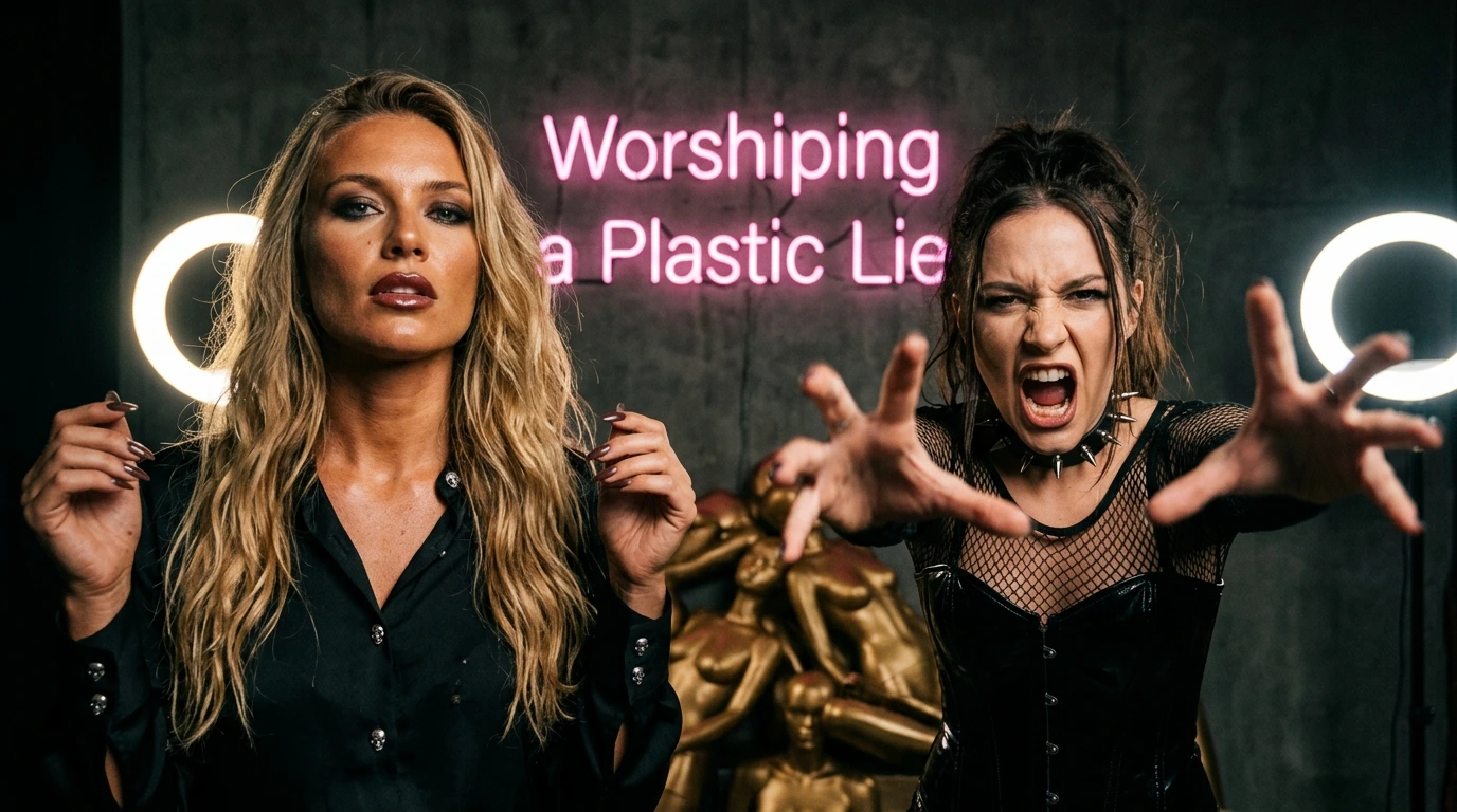 Filterfucked perfection exposed through smartphone filters and artificial beauty standards