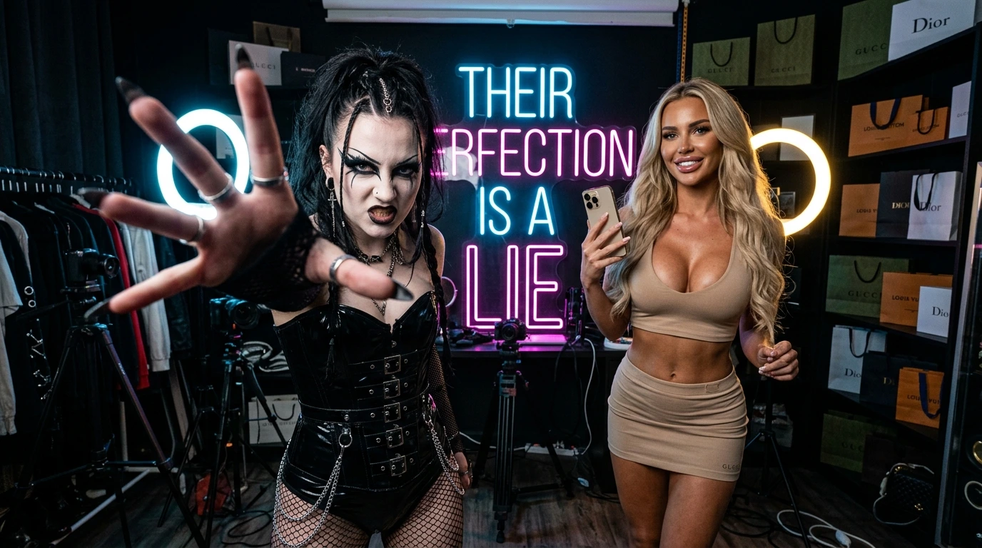 Their Perfection is a Lie