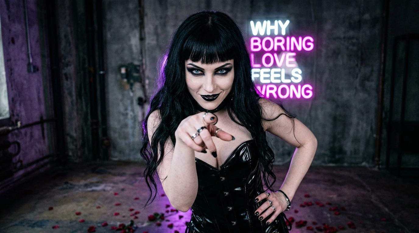 Why Boring Love Feels Wrong