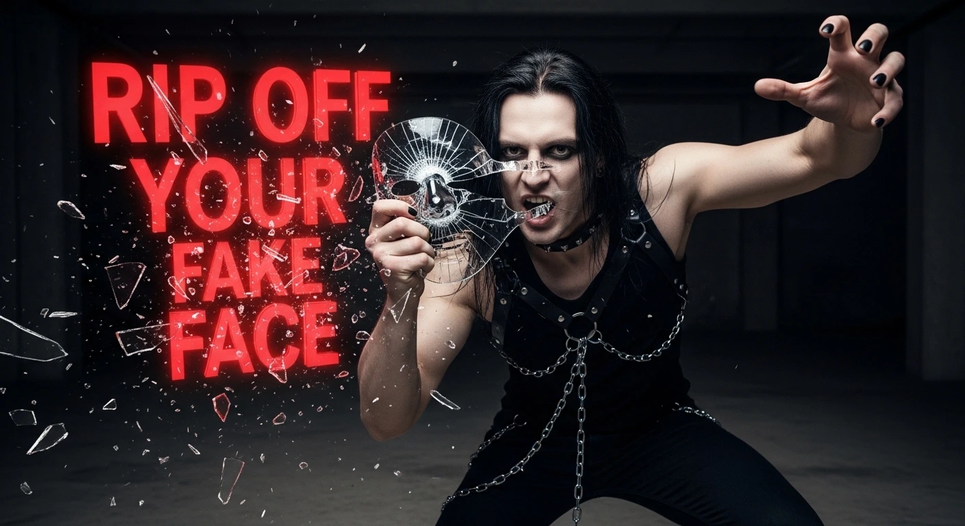 Rip Off Your Fake Face
