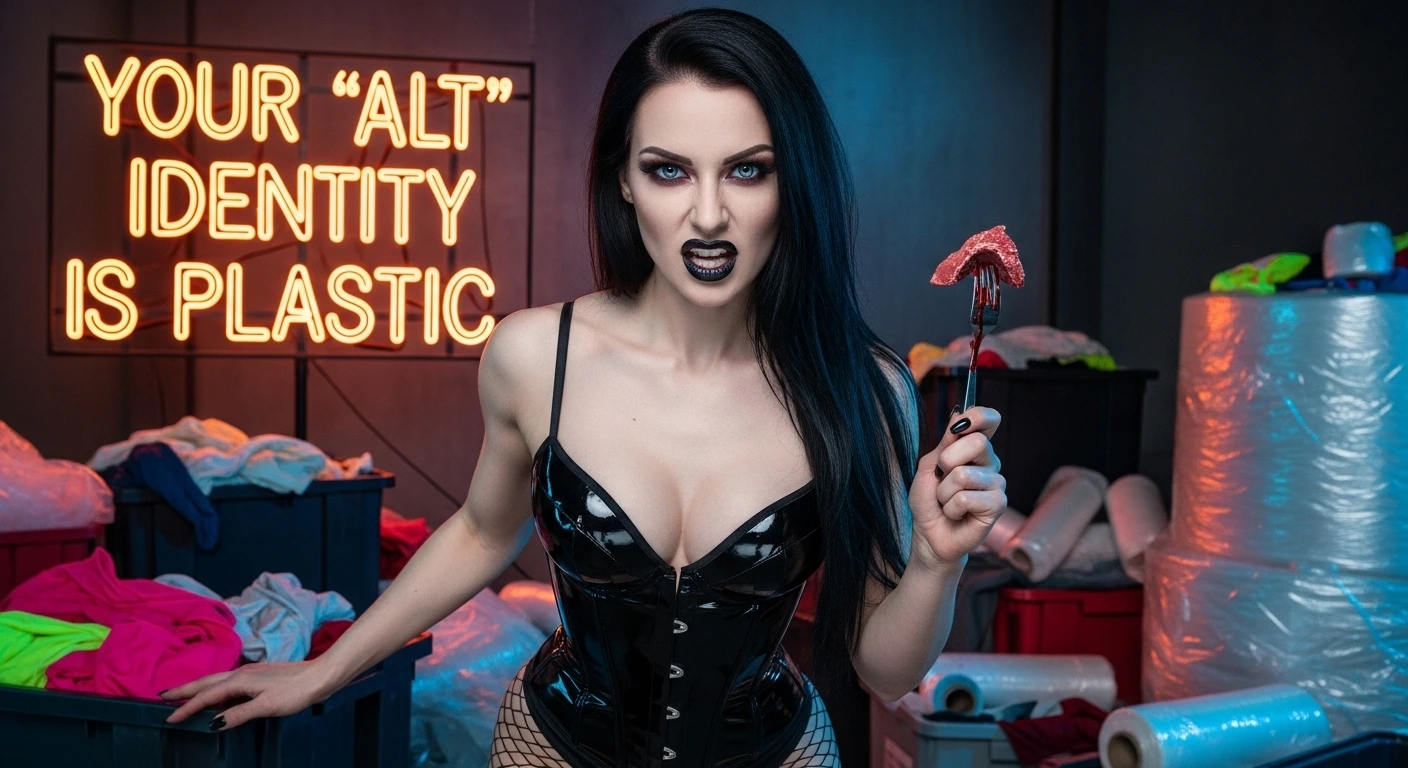 Your "Alt" Identity is Plastic