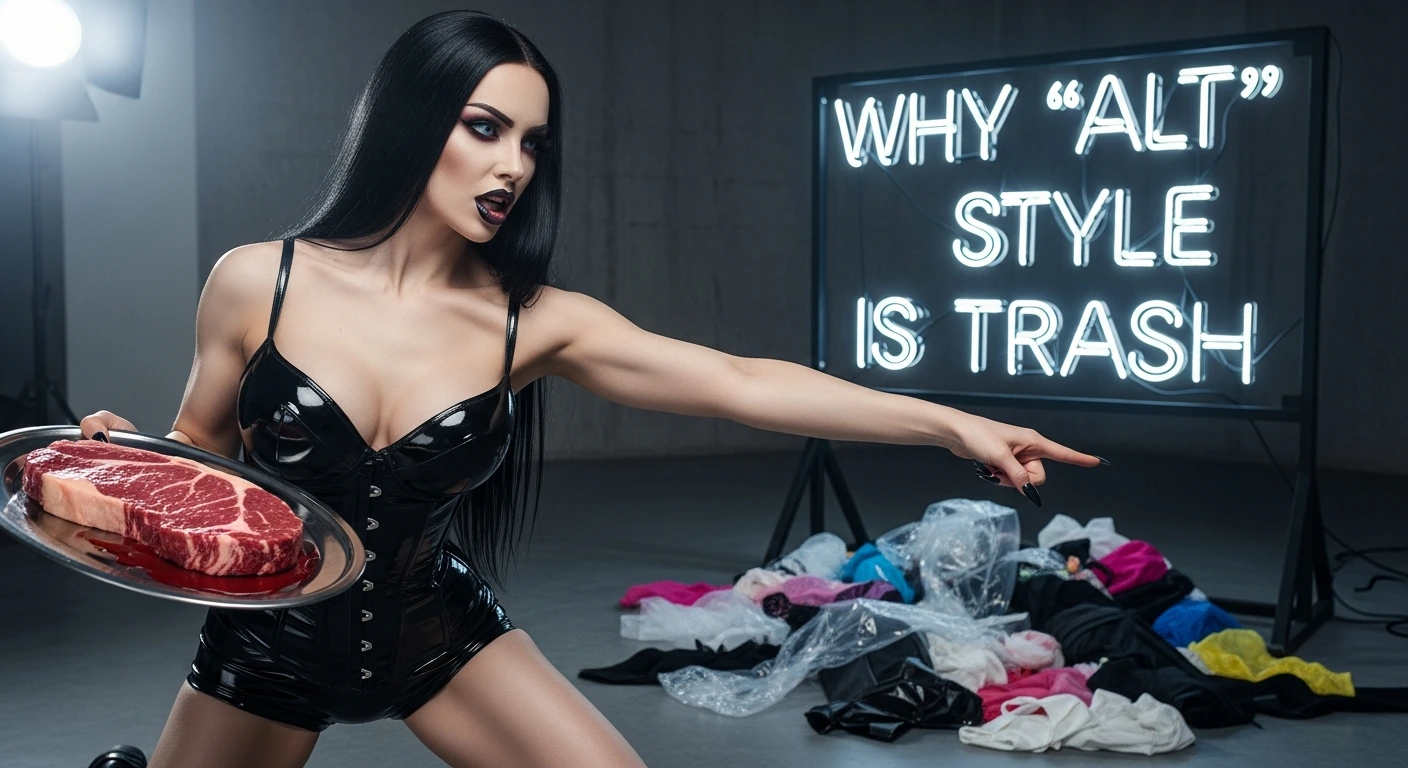 Why "Alt" Style is Trash