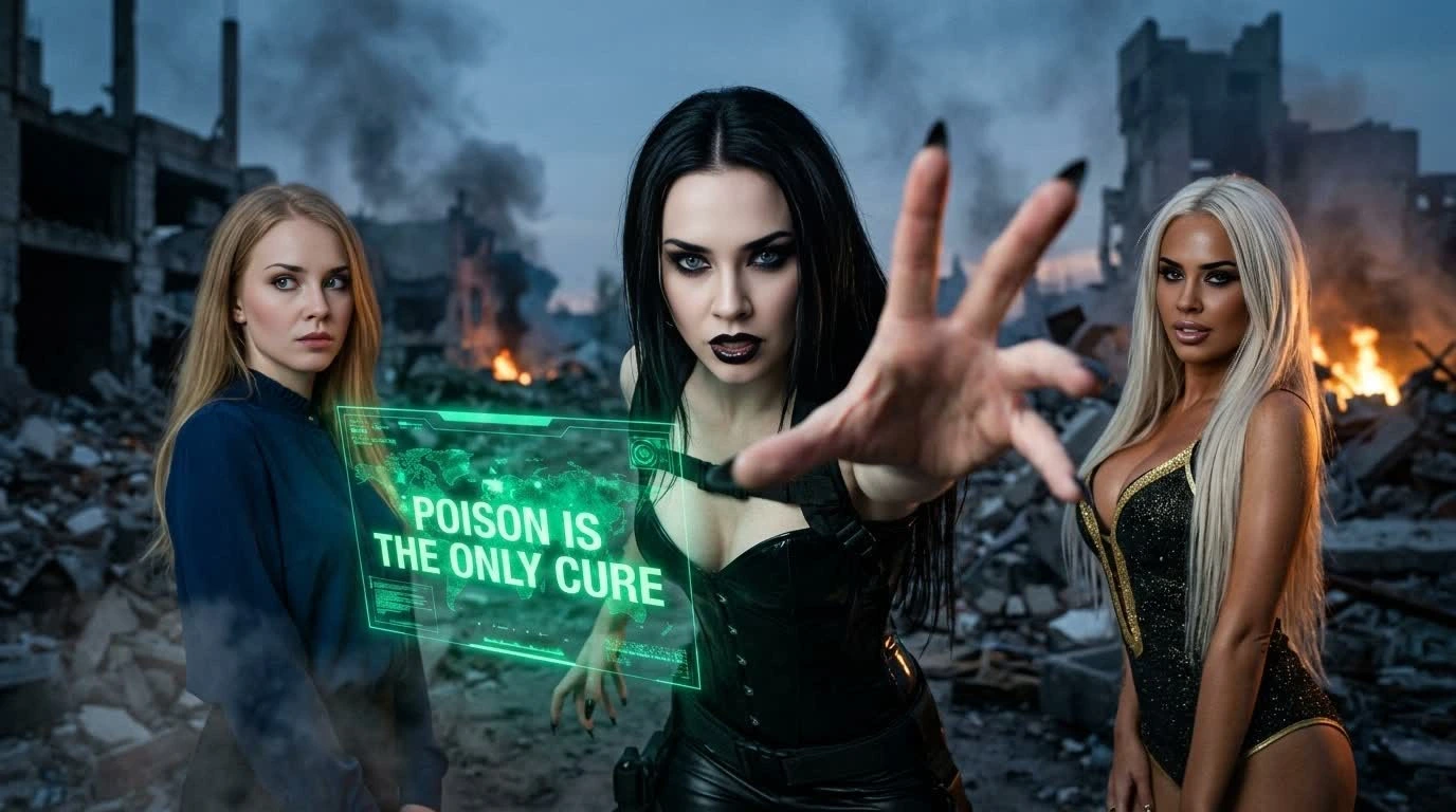 POISON IS THE ONLY CURE