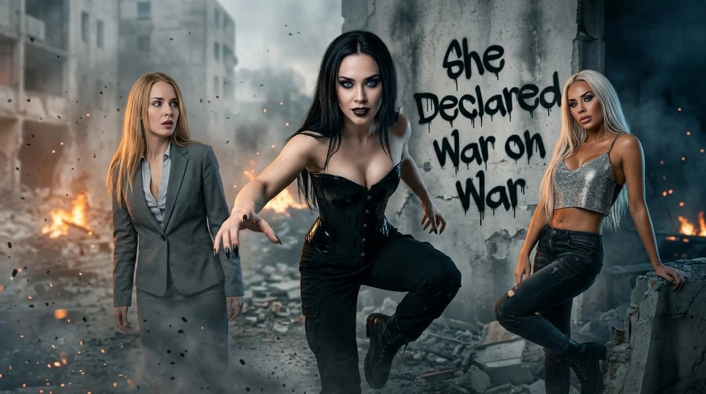She Declared War on War