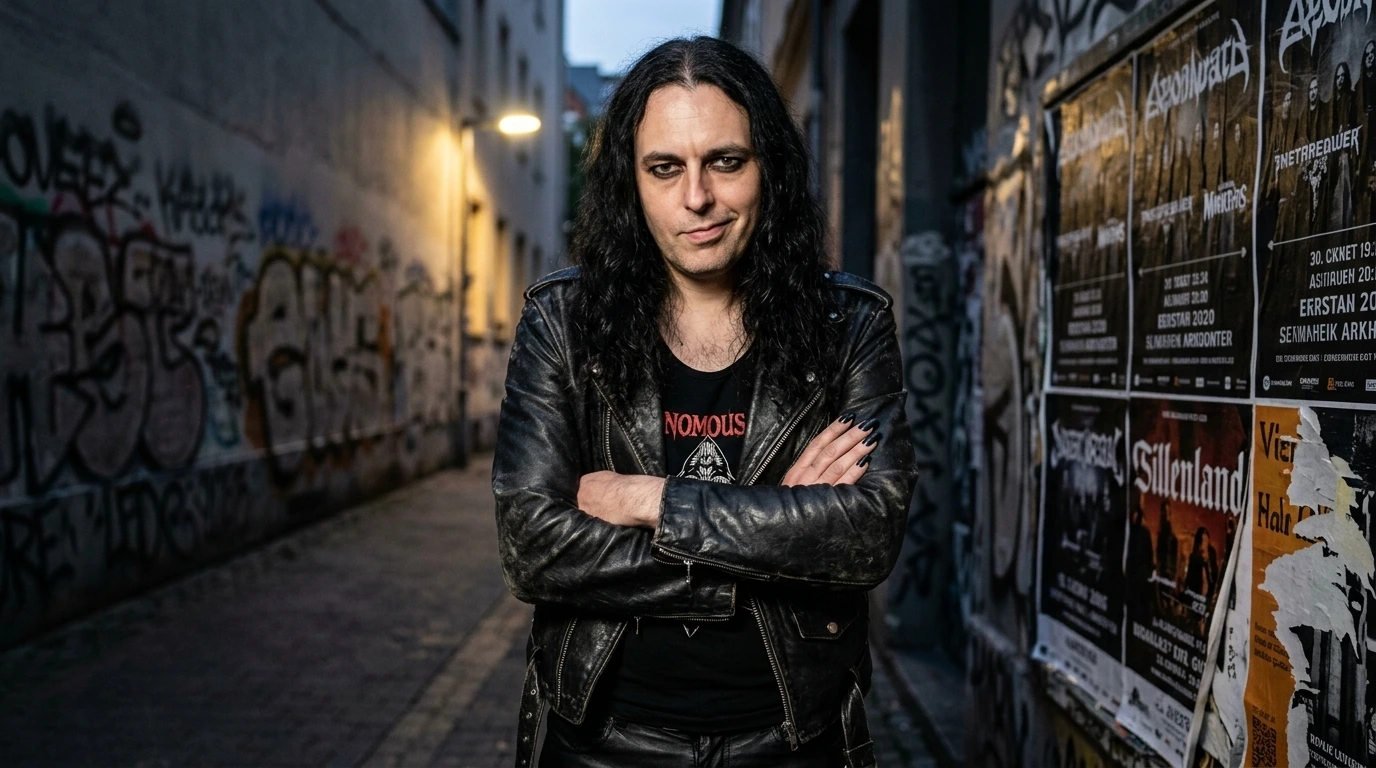 Why do people say you outgrow metal music? A defiant adult metalhead proves the stereotype wrong.