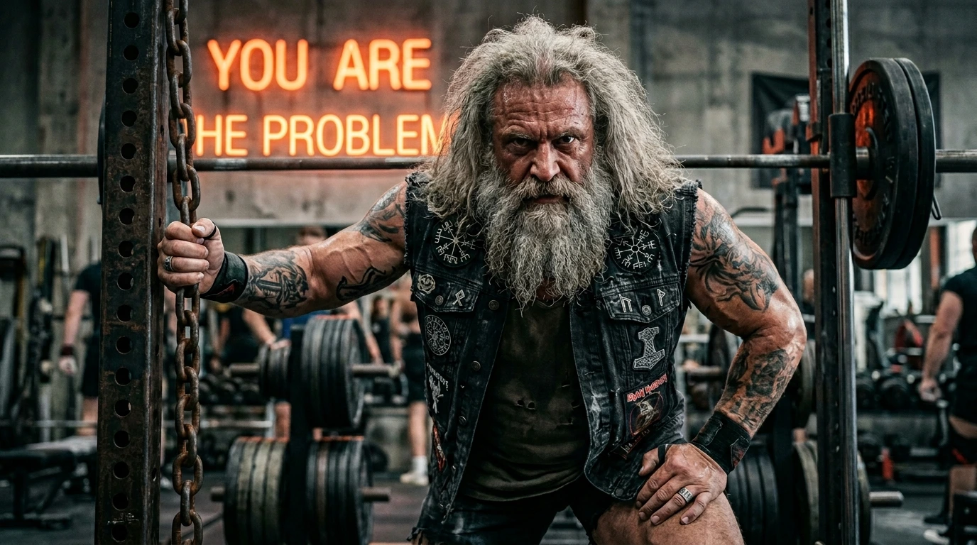 YOU ARE THE PROBLEM.