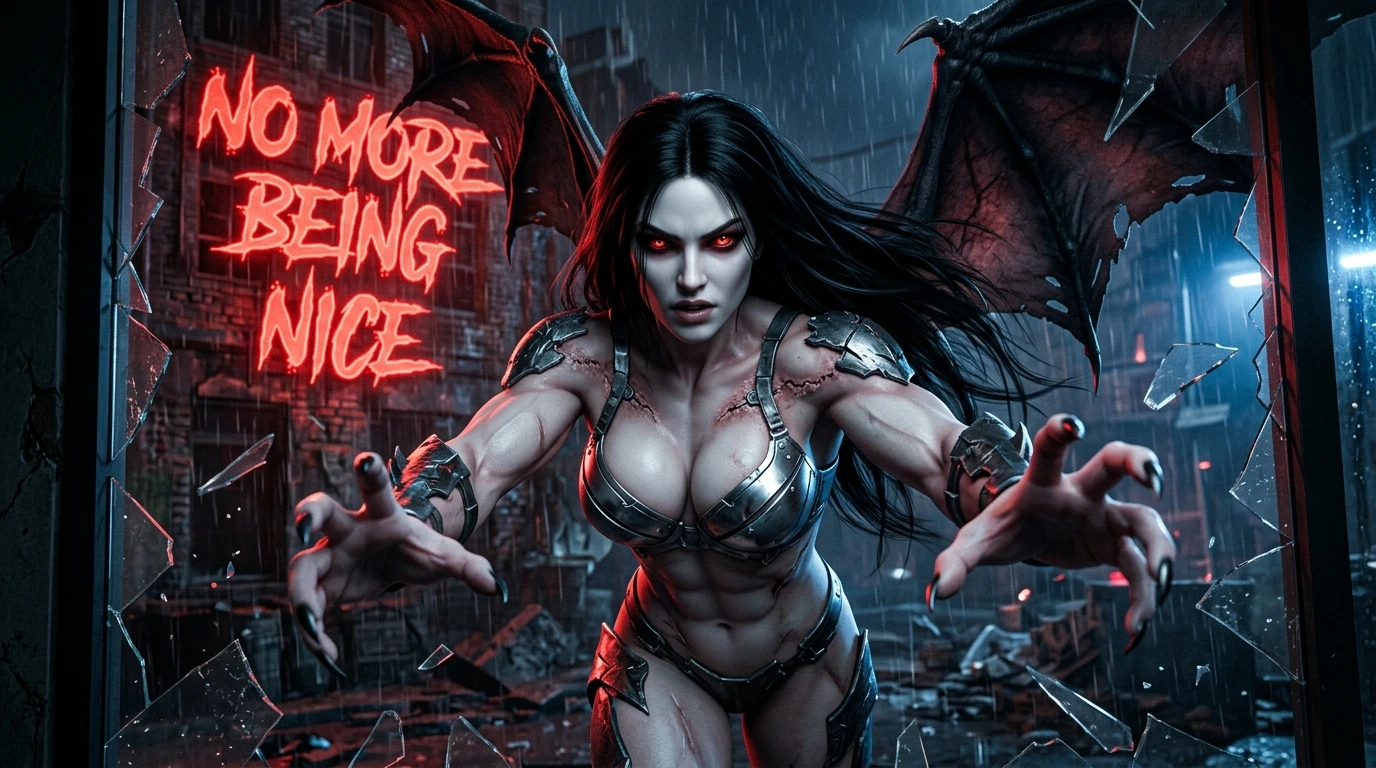 No More Being Nice