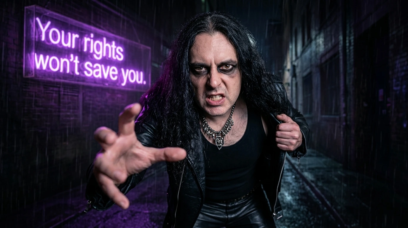Your rights won't save you.