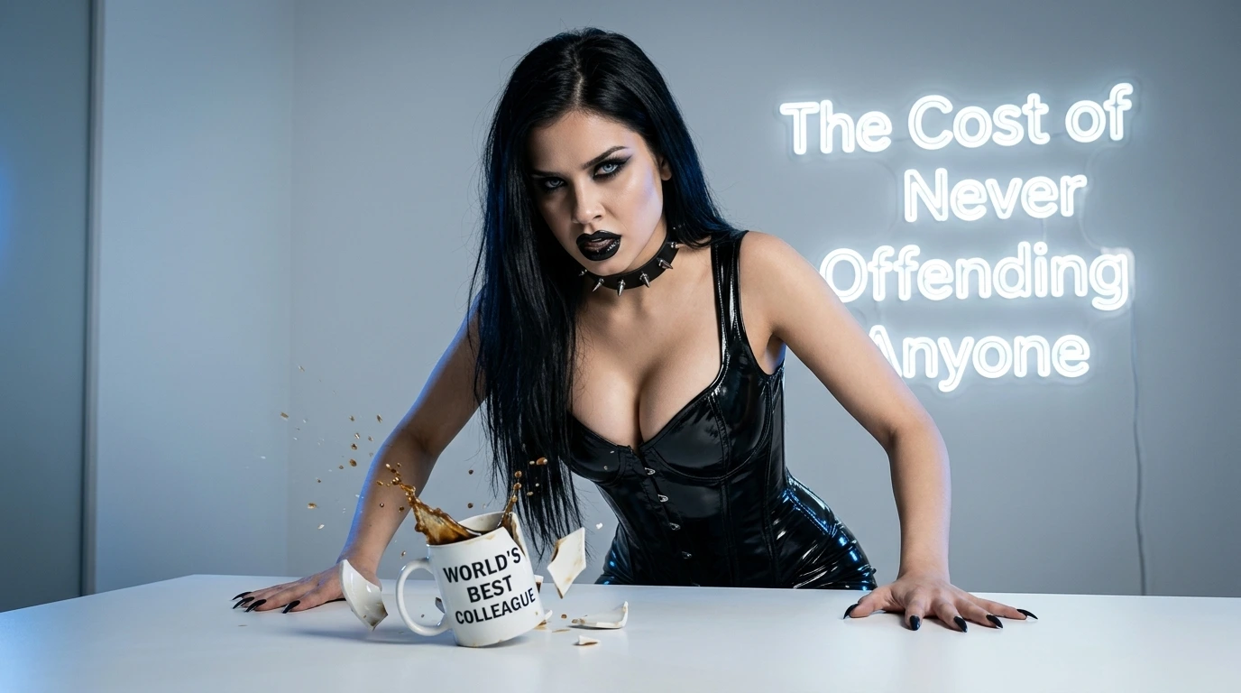 The Cost of Never Offending Anyone