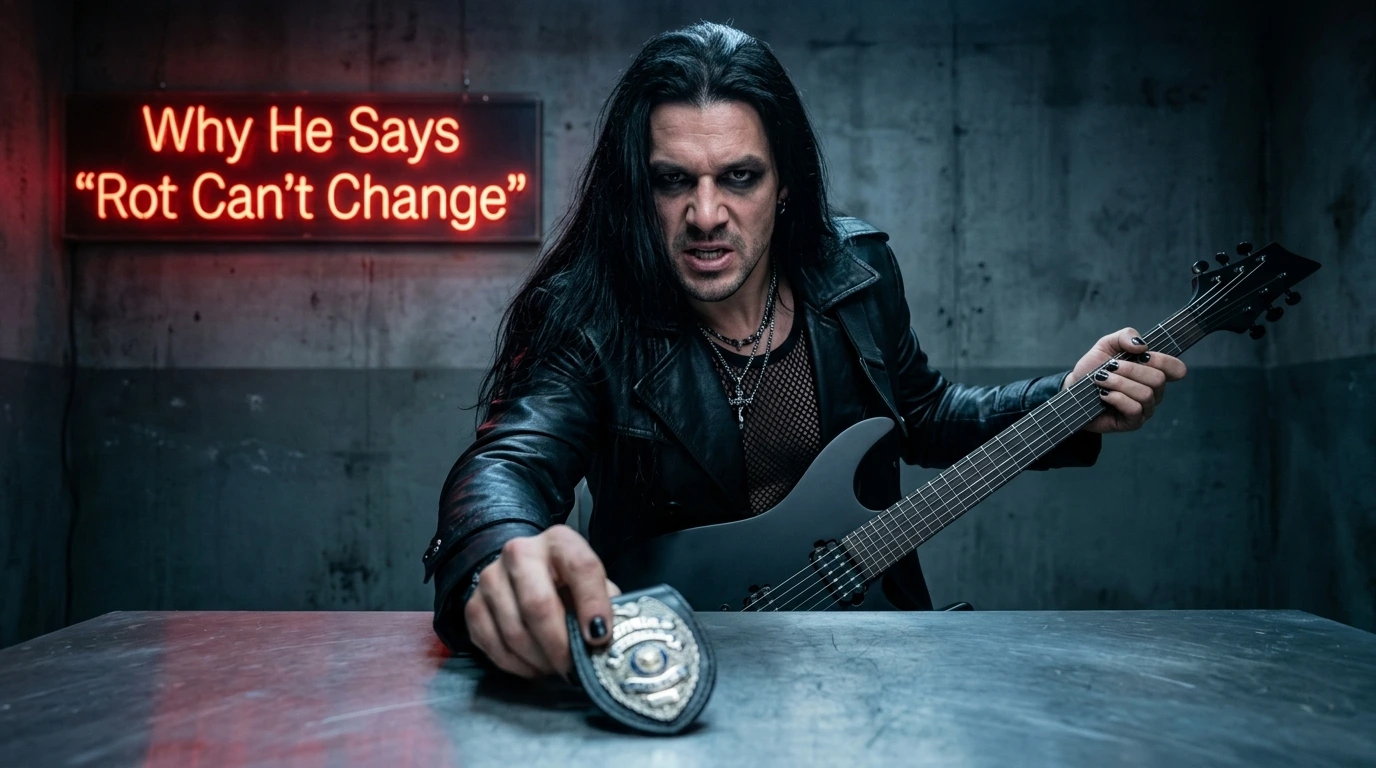 Why He Says “Rot Can’t Change”