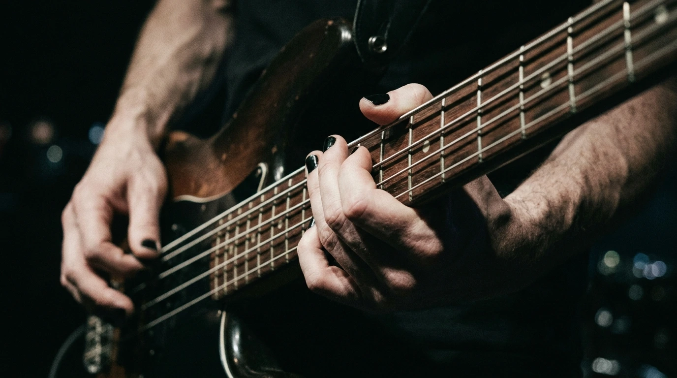 wordless debrief through music