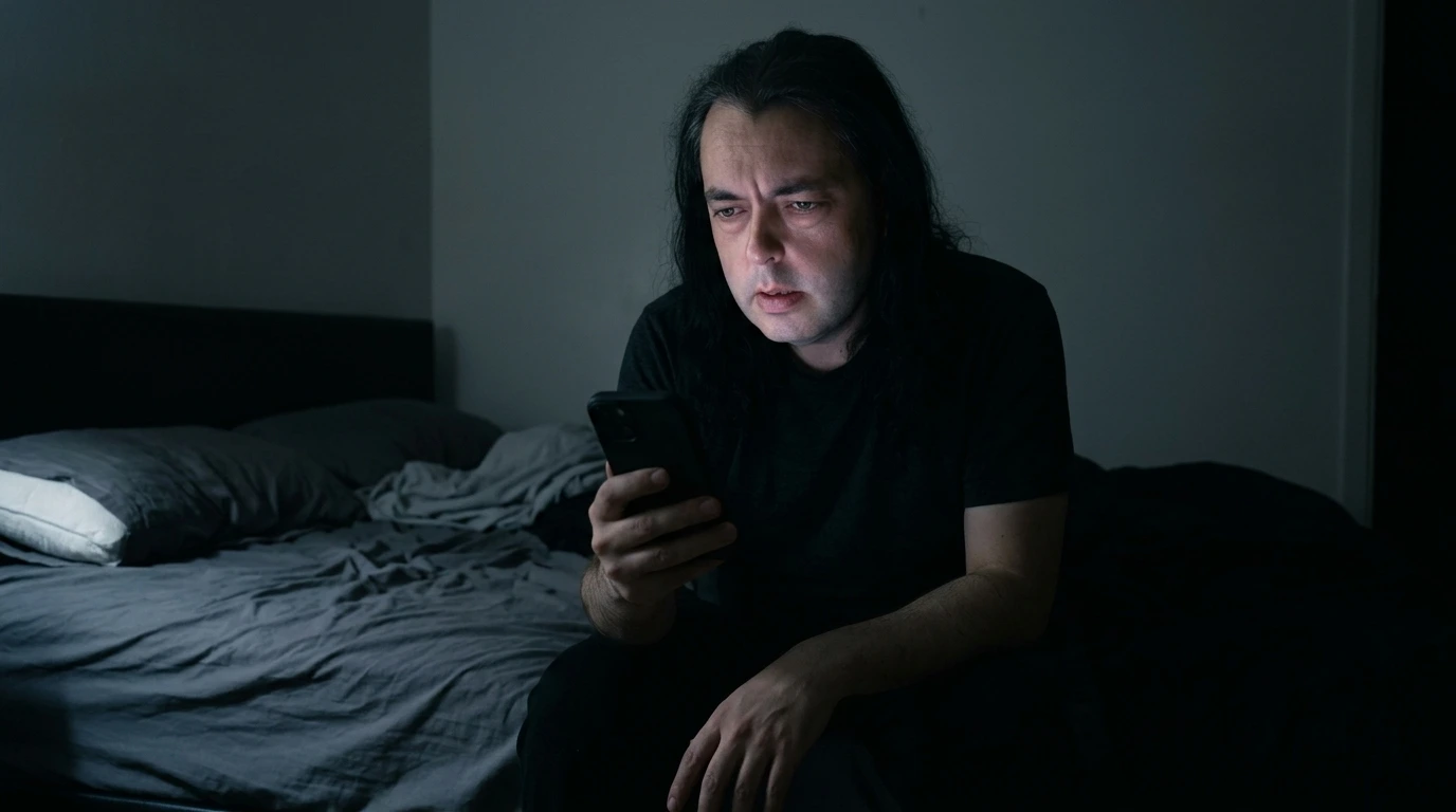 Signs someone is using you emotionally revealed through one-sided messages in the dark