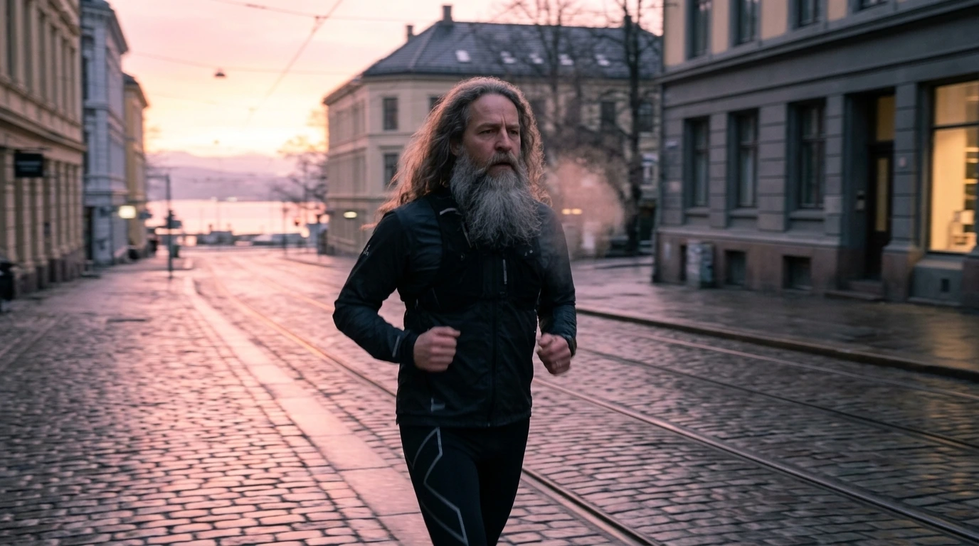 mechanic's logic for emotional self-management promoting practical self-help via morning jog routine