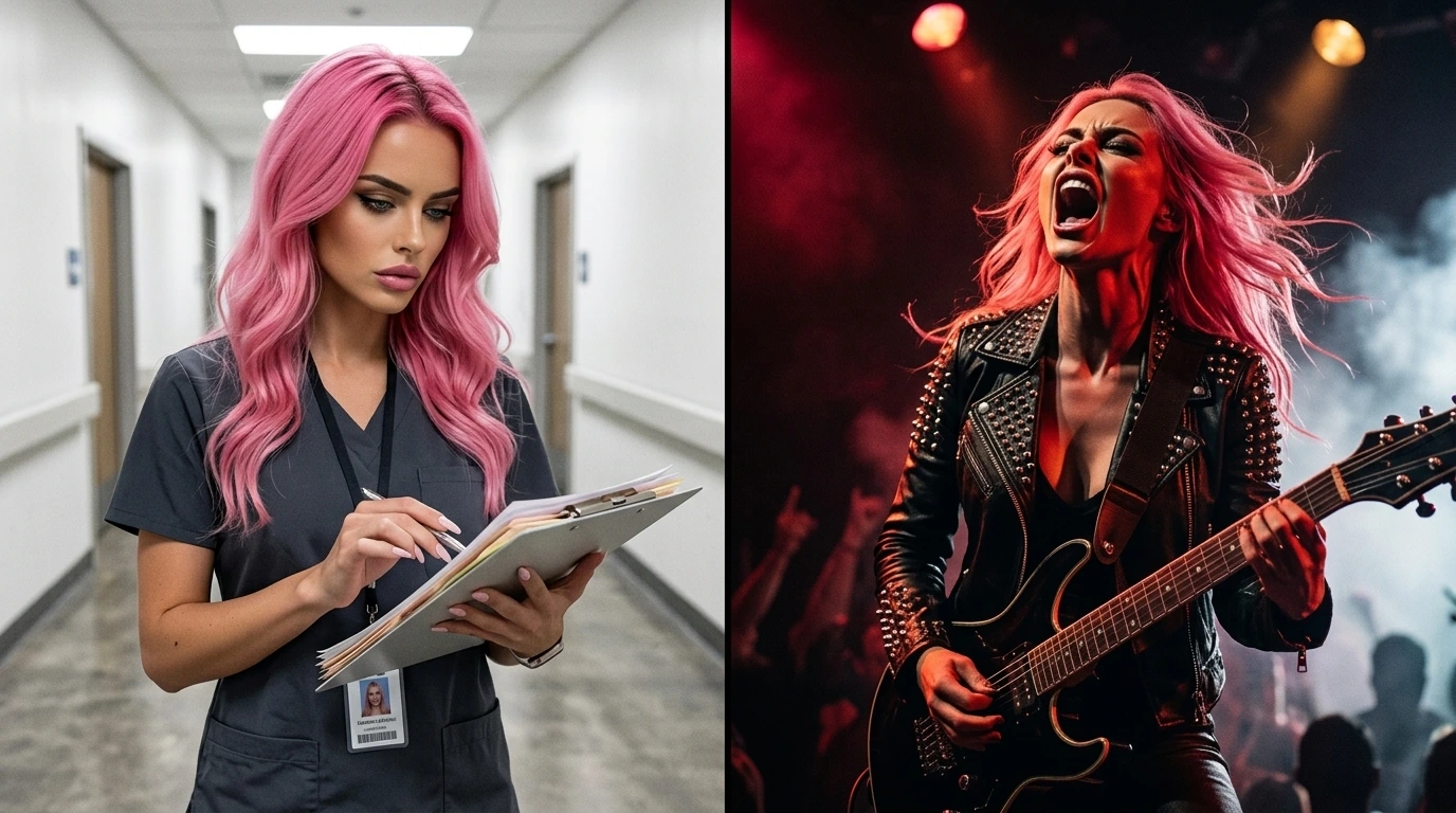 ow nurses use brutal honesty: Seraphina Ashtorn’s fire personality bridges healing in hospitals and Venomous Sin’s empowerment