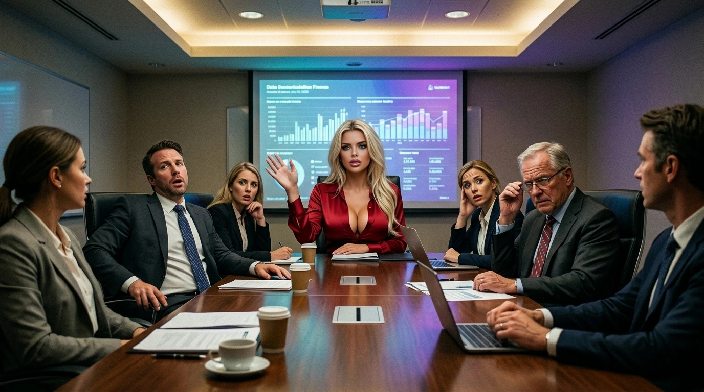 how aesthetics and appearance change behavior and dynamics in meetings