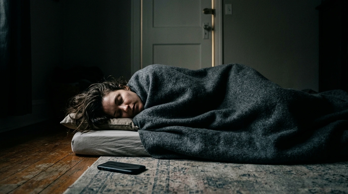 Emotional self care during overwhelm: reducing input, going quiet, and focusing on core survival needs.