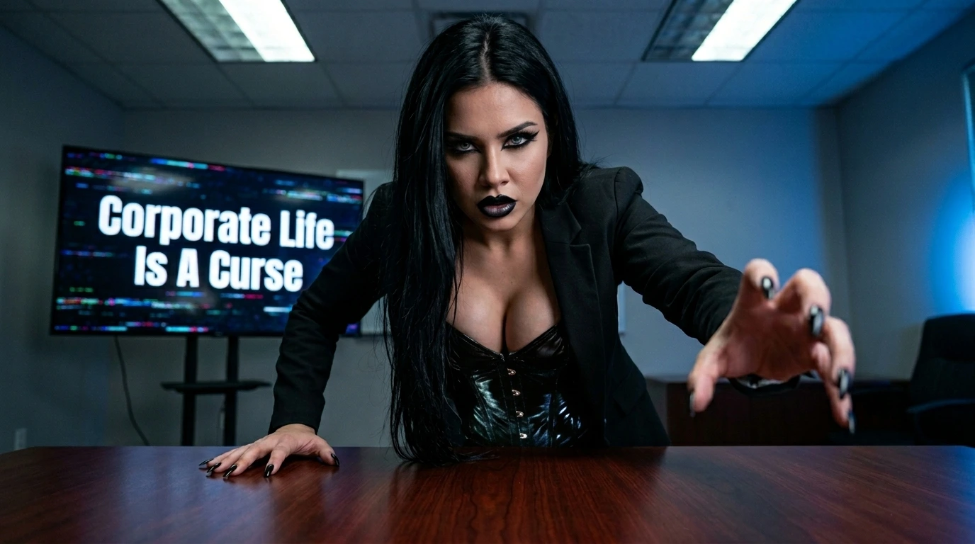 Corporate Life Is A Curse