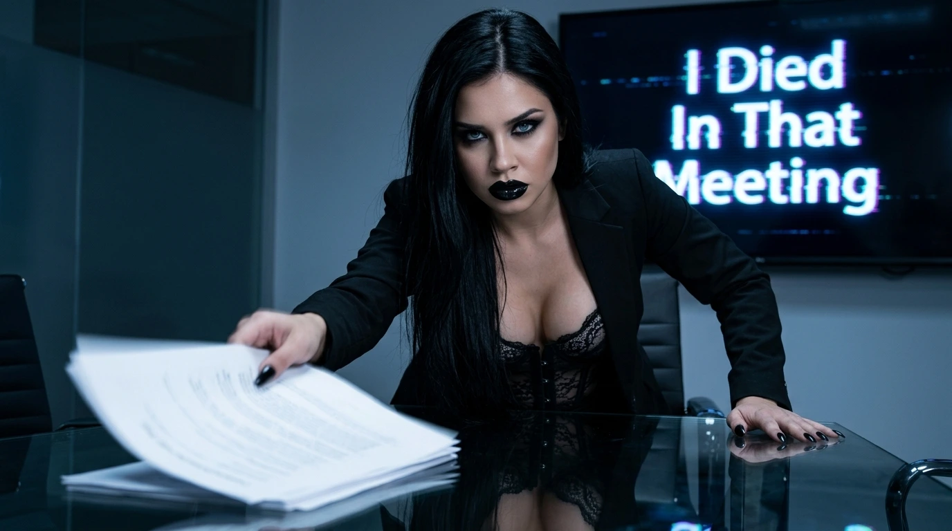 I Died In That Meeting