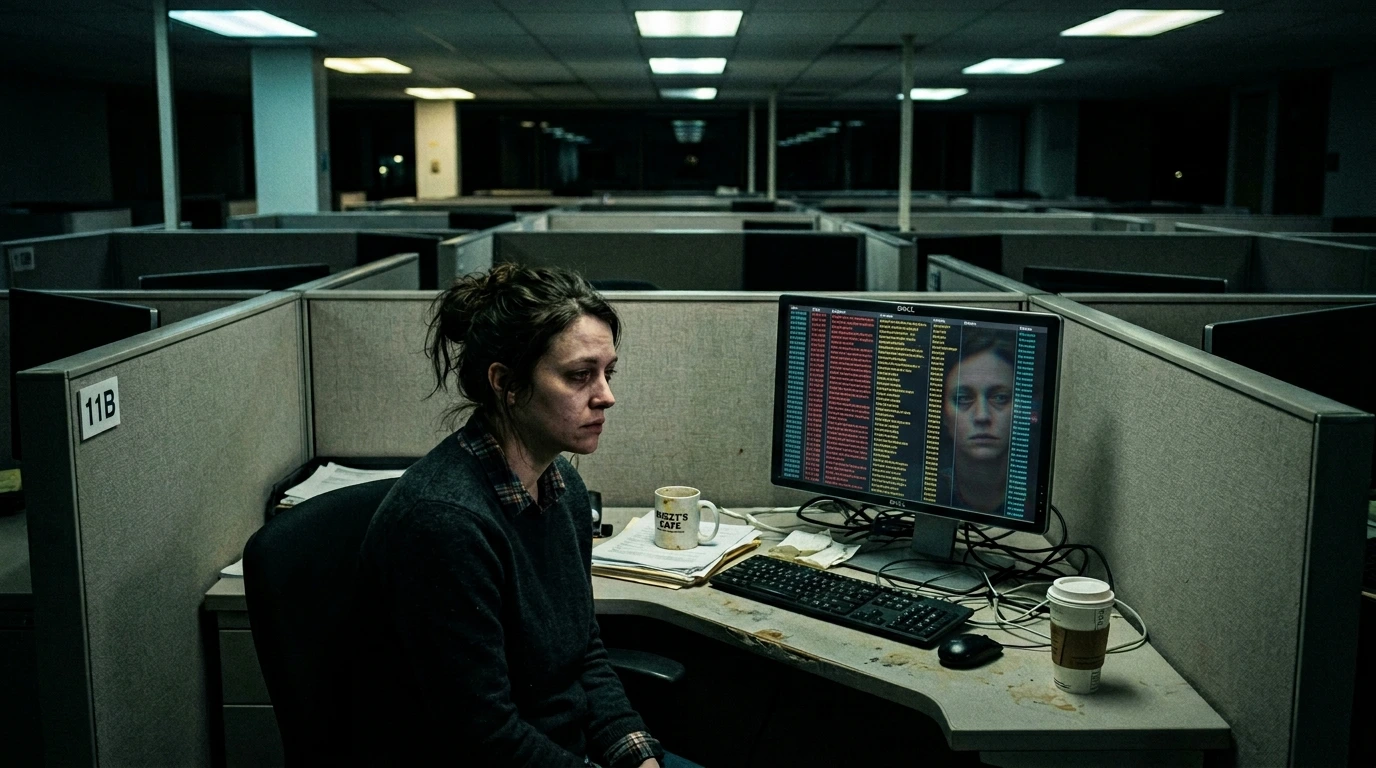 Why your 9-to-5 office job is a corporate ghost story exorcism of personality in a haunted cubicle