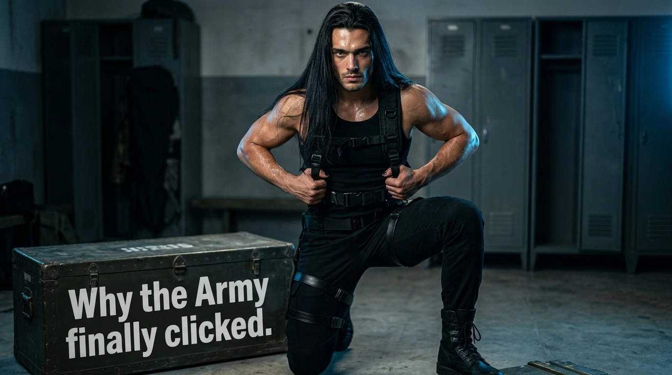 Why the Army finally clicked.