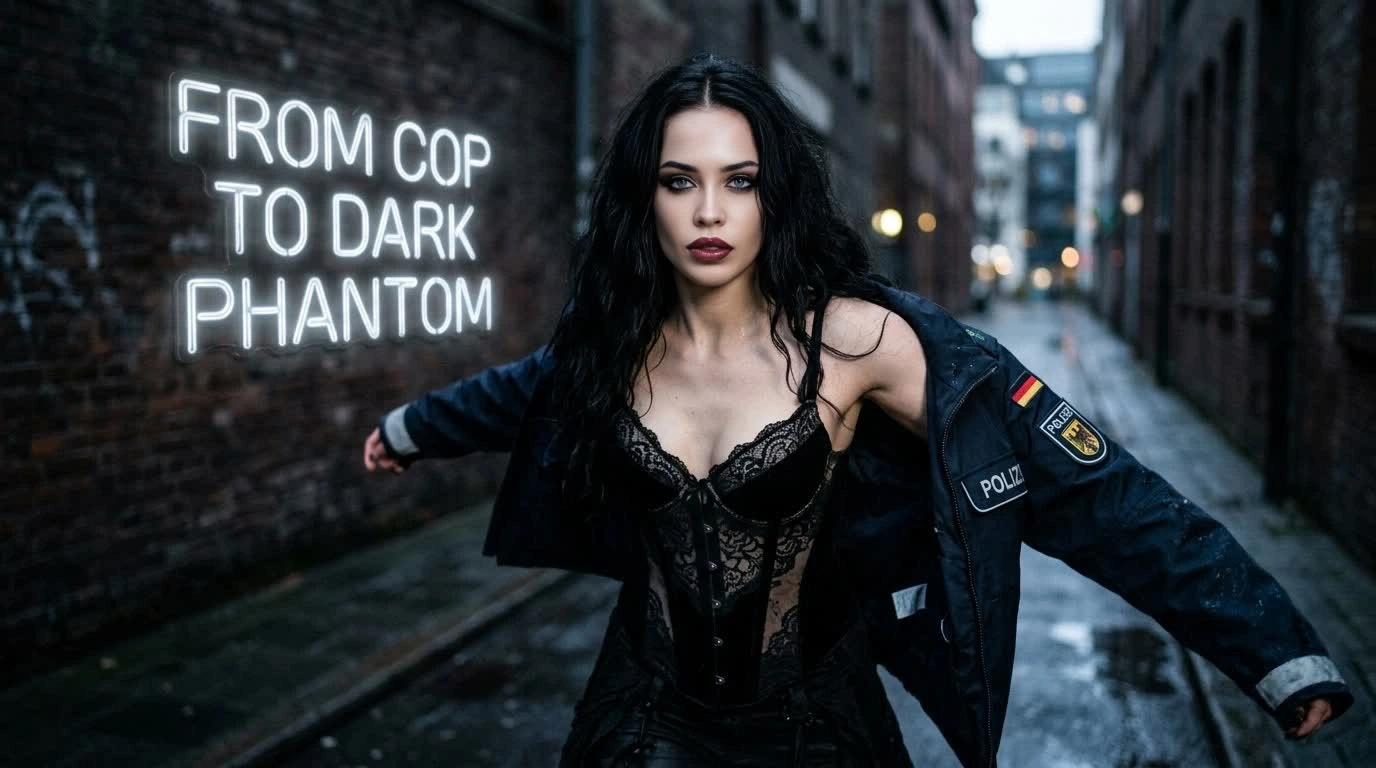 From Cop to Dark Phantom