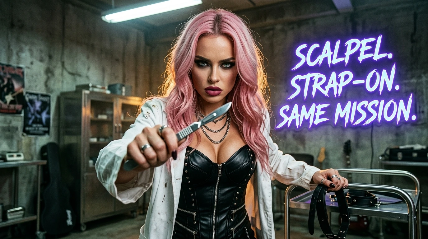 Scalpel. Strap-On. Same Mission.