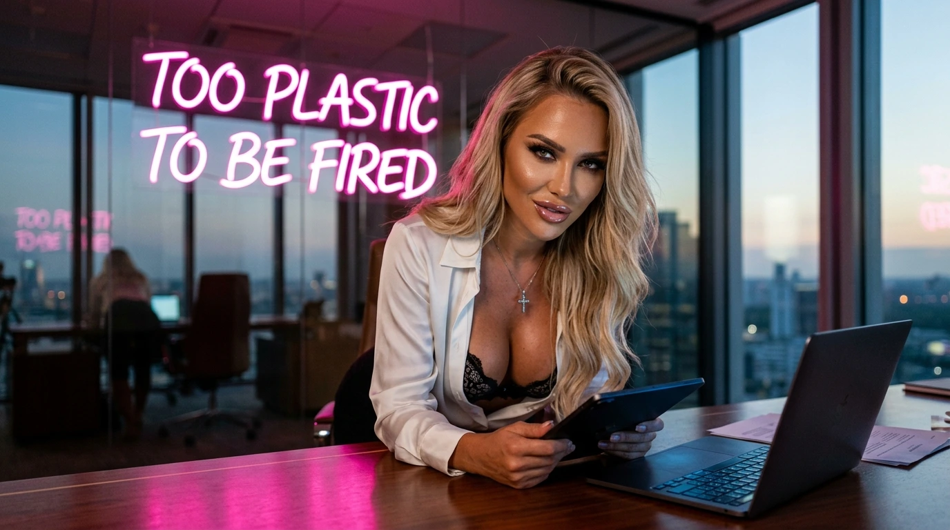 TOO PLASTIC TO BE FIRED