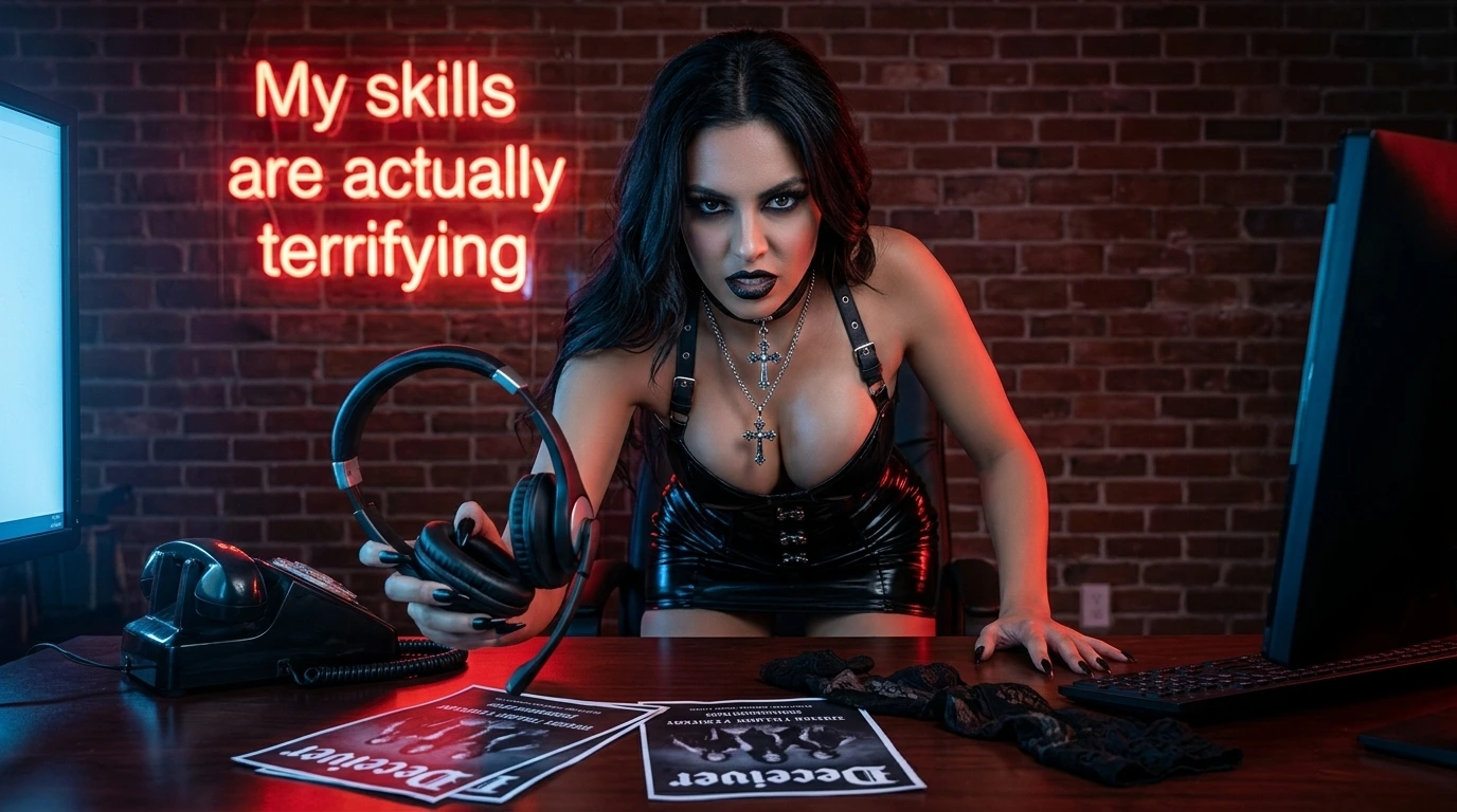 My skills are actually terrifying.