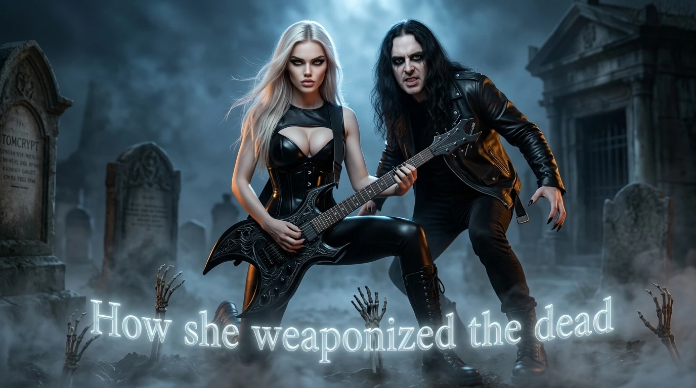 How she weaponized the dead.