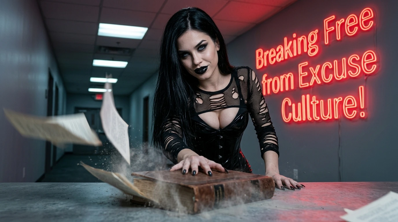 breaking free from excuse culture