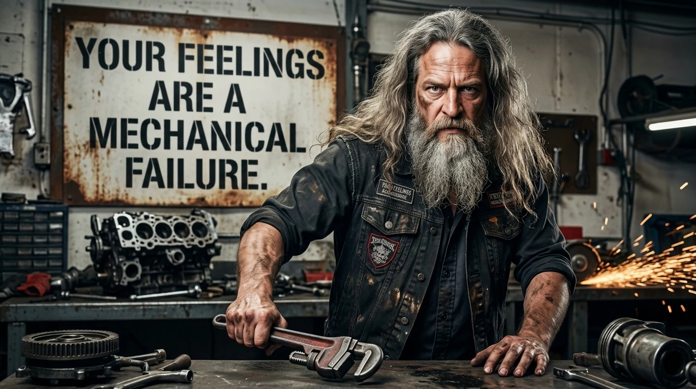 Your Feelings Are A Mechanical Failure