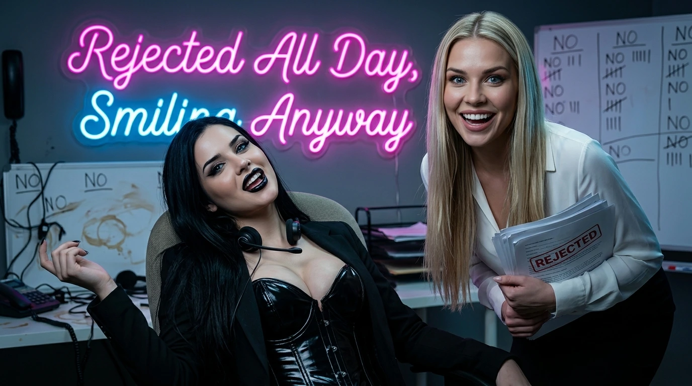 Rejected All Day, Smiling Anyway