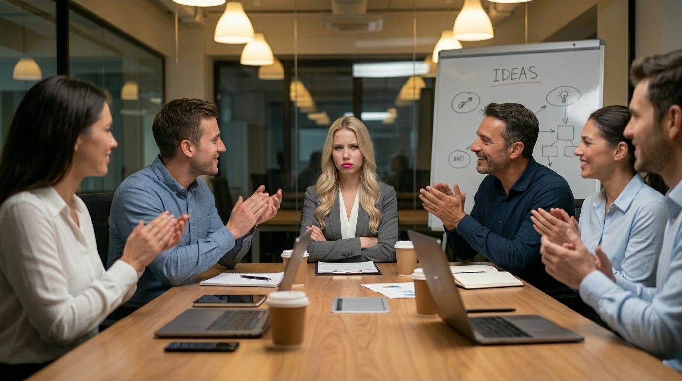 Micro bullying examples at work involving idea theft and exclusion