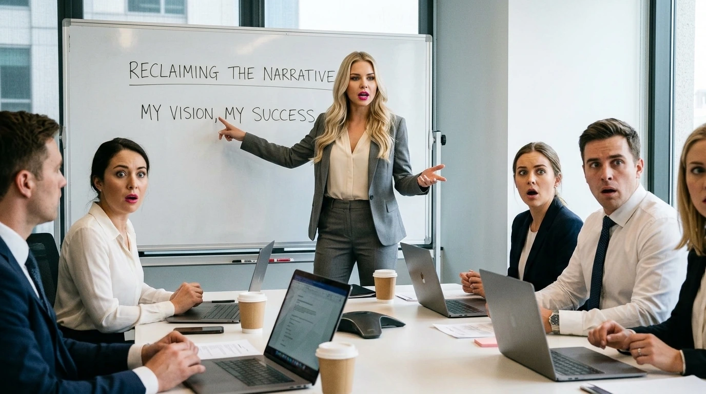 Converting pain into creative power