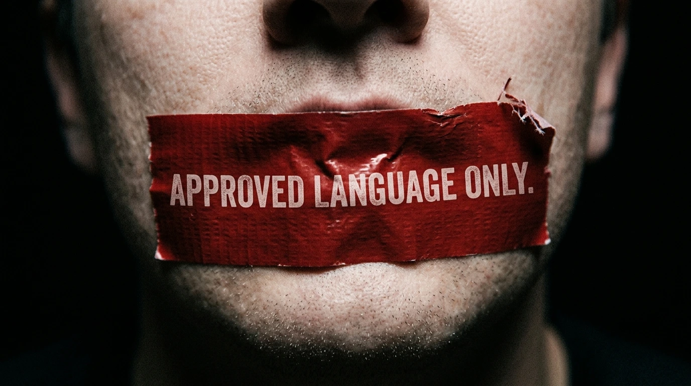 Political correctness emotional censorship silences honest speech with HR-approved language control
