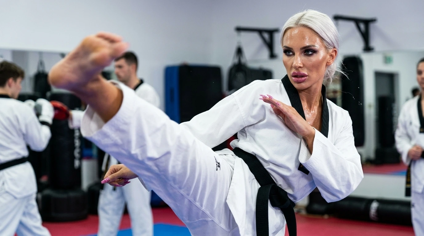 Overcoming bullying - Lina's transformation through martial arts discipline and strength.
