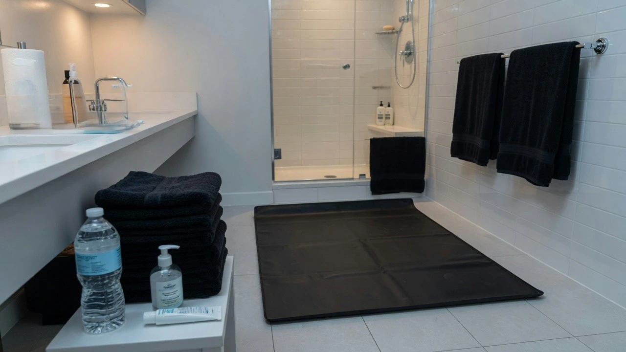 beginner golden shower guide