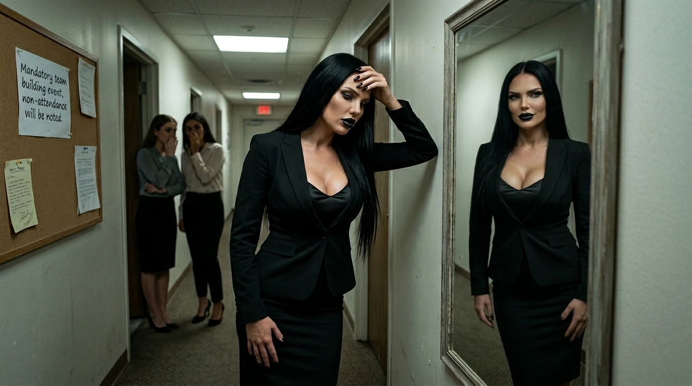 Toxic social dynamics in an office