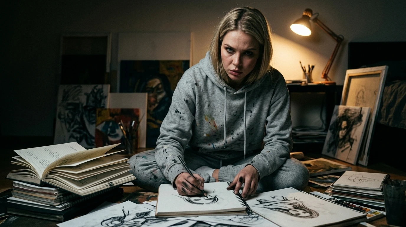 Trauma to art transformation