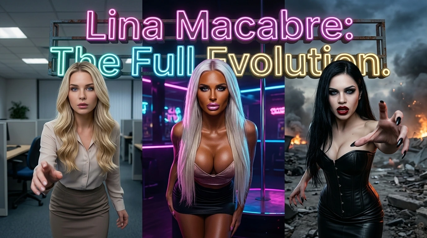 Lina Macabre: The Full Evolution.