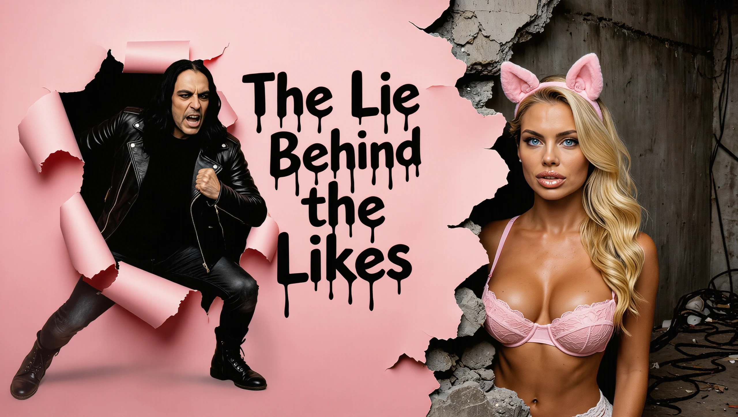 The Lie Behind the Likes