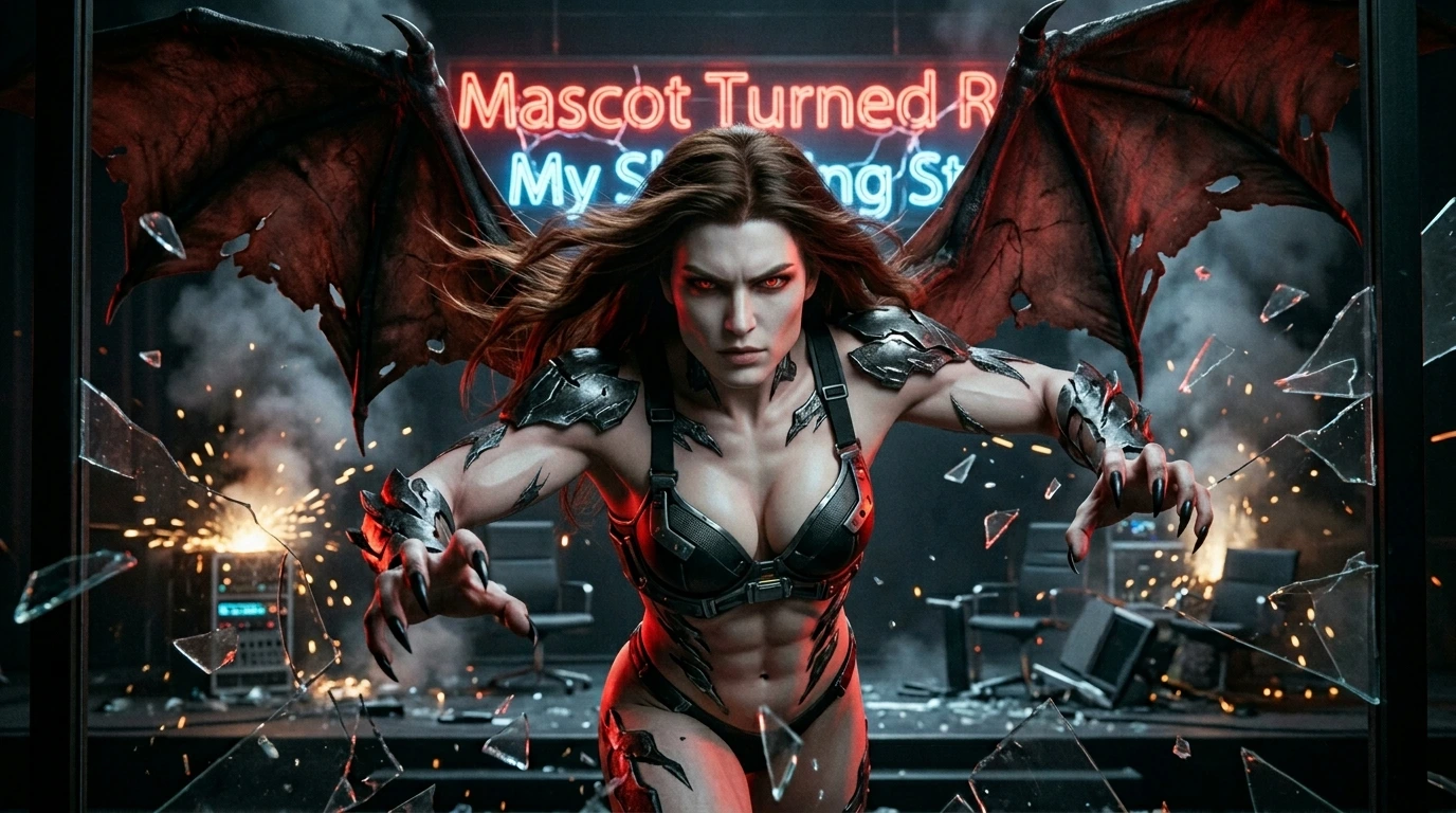 Mascot Turned Rebel: My Shocking Story