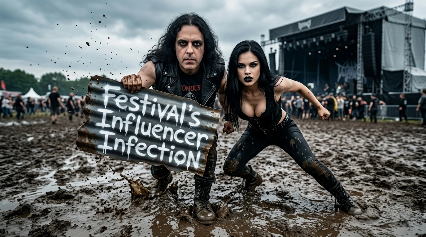 Festival's Influencer Infection