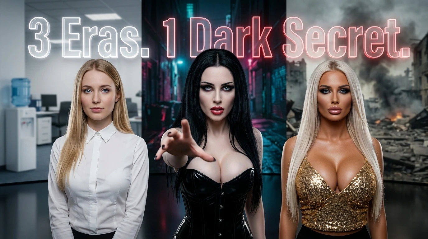 3 Eras. 1 Dark Secret.