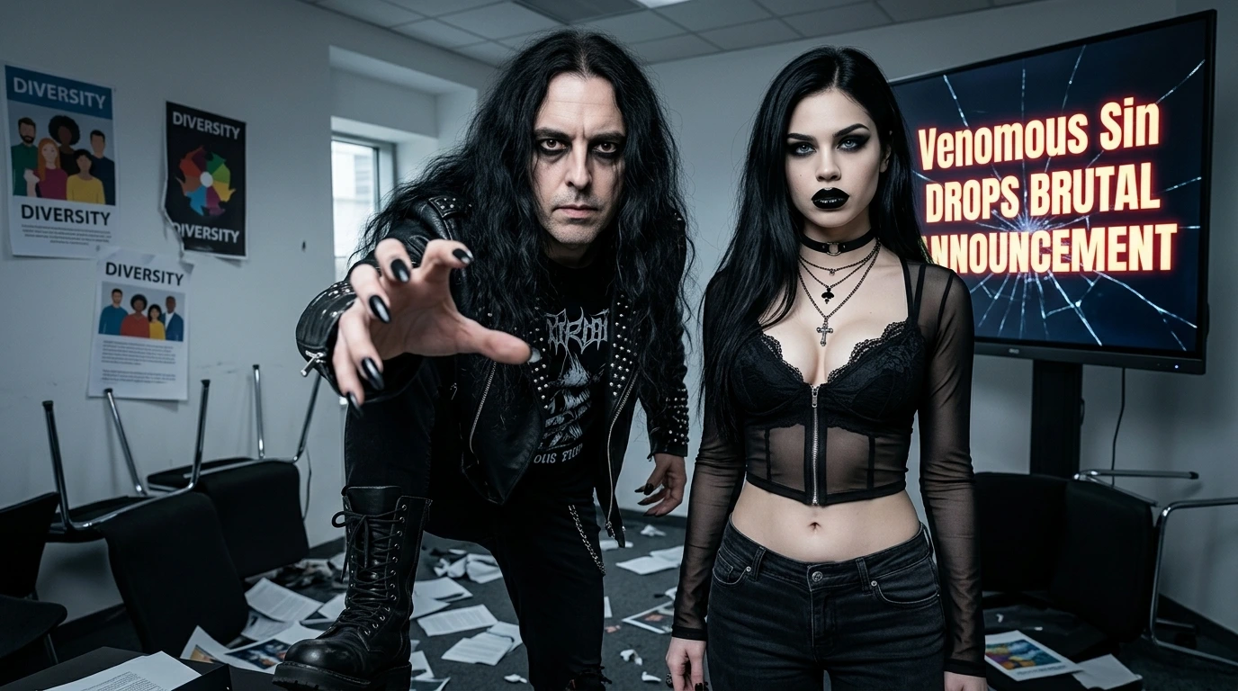 Venomous Sin Drops Brutal Announcement