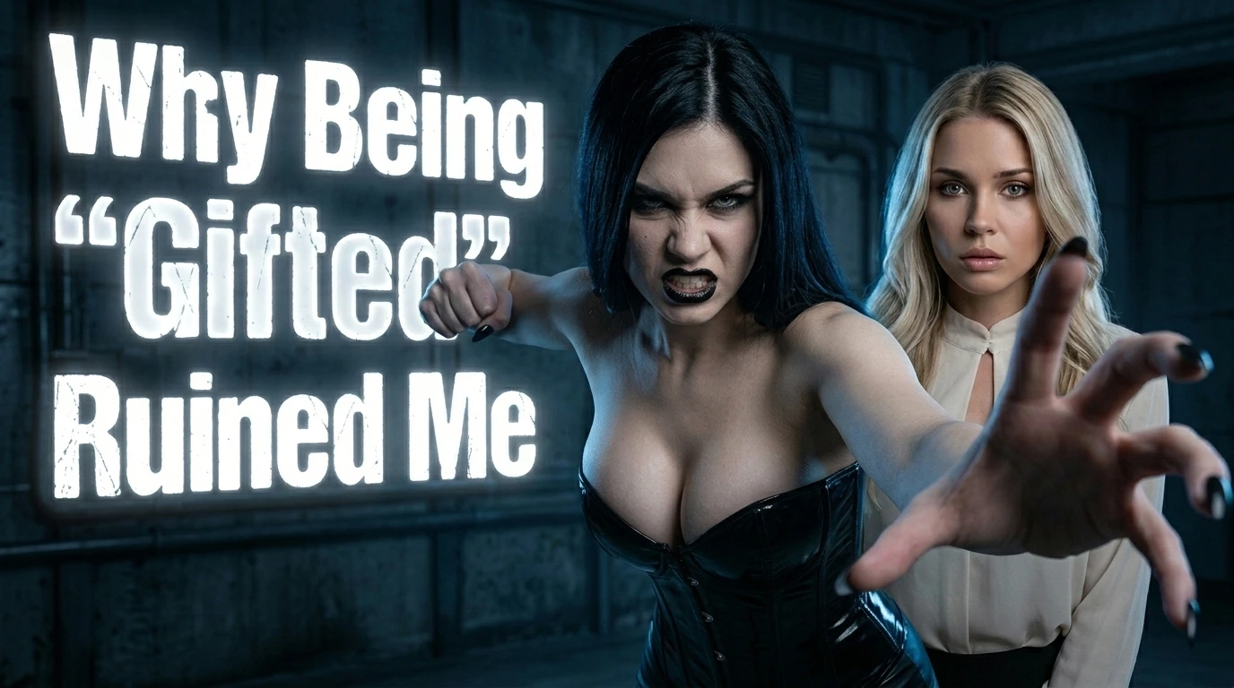 Why Being "Gifted" Ruined Me