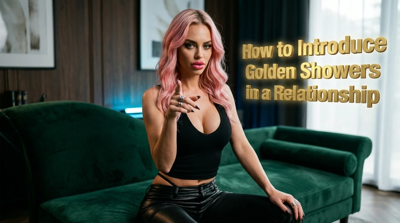 How to talk about Golden Showers with your partner