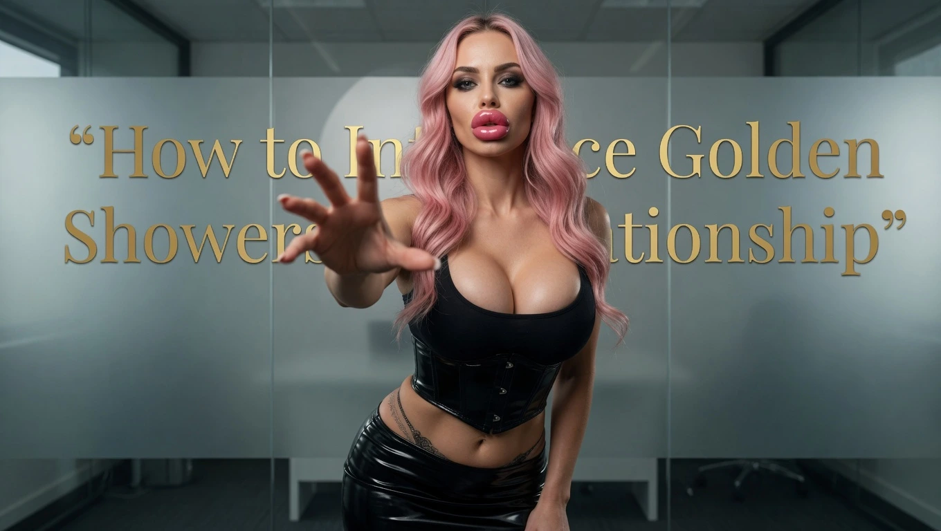 How to Introduce Golden Showers in a Relationship